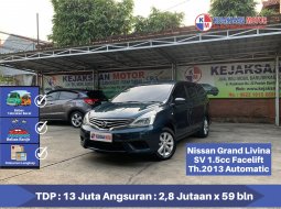 Nissan Grand Livina SV 1.5cc Facelift Automatic Th.2013 