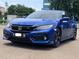 PROMO MURAH HONDA CIVIC HB RS AT BIRU 2021 3