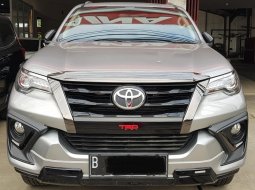 Toyota Fortuner VRZ TRD A/T ( Matic ) 2019 Silver Kick Sensor Mulus Siap Pakai 1