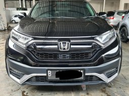 Honda CRV Turbo 1.5 AT ( Matic ) 2021 Hitam Km Low 10rban New Model Good Condition Siap Pakai