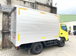 CDE Mitsubishi Colt diesel Canter engkel FE71 box aluminium 2017 FE 71 3