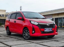 Toyota Calya G AT 2022 Merah Pajak Panjang 2
