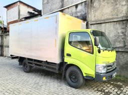 CDE LONG Hino Dutro engkel 110SDL box aluminium 2013 alumunium 110 SDL