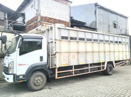 Isuzu Giga engkel 190ps 4x2 FRR90Q bak besi sentral 2013 FRR 90 Q