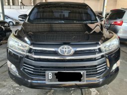 Toyota Innova Reborn G 2.0 Bensin MT ( Manual ) 2016 Hitam Km 106rban Siap Pakai