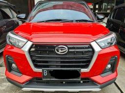 Daihatsu Rocky R Ads Turbo 1.0 AT ( Matic ) 2021 Merah Hitam two tone km 29rban Siap Pakai