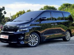 Toyota Vellfire 2.4 Z Van Wagon AT 2013 Hitam Dp 6,9 Jt No Pol Ganjil 1