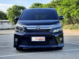 Toyota Vellfire 2.4 Z Van Wagon AT 2013 Hitam Dp 6,9 Jt No Pol Ganjil 3