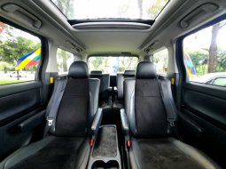 Toyota Vellfire 2.4 Z Van Wagon AT 2013 Hitam Dp 6,9 Jt No Pol Ganjil 12