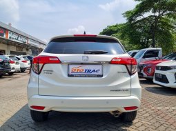 HONDA HRV PRESTIGE 1.8 CVT AT MATIC 2018 FACELIFT PUTIH , KM LOW 15RB!! 19