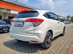 HONDA HRV PRESTIGE 1.8 CVT AT MATIC 2018 FACELIFT PUTIH , KM LOW 15RB!! 20