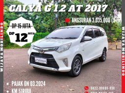 TERMURAHH [DP 12 JUTA] TOYOTA CALYA G 1.2 MATIC (AT) 2017 - PUTIH
