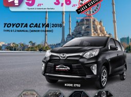 TOYOTA CALYA (BLACK)  TYPE G MINOR CHANGE 1.2 M/T (2018) 1