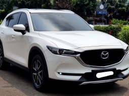 Lokasi jakarta Mazda CX-5 Elite 2019 Putih km 40rban sunroof cash kredit proses bisa dibantu