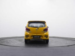 Toyota Agya G TRD 1.2 AT 2017 Kuning 4