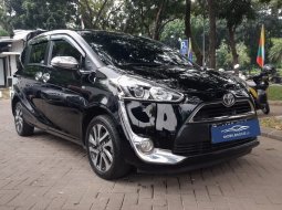 Toyota Sienta 1.5 V MPV AT 2017 HITAM Dp 18,9 Jt No Pol Ganjil