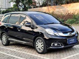 Honda Mobilio 1.5 E Prestige MPV AT 2014 HITAM Dp  14,9 Jt No Pol  Genap (Plat D)