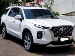 Lokasi jakarta Hyundai Palisade Signature 2022 putih km15rban record cash kredit proses bisa dibantu