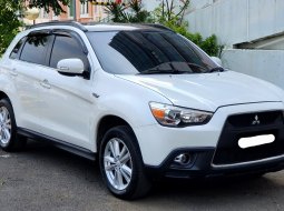 Lokasi jakarta Mitsubishi Outlander Sport PX 2012 putih cash kredit proses bisa dibantu