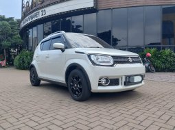 Suzuki Ignis GX AGS AT MATIC 2018 Putih Istimewa KM Rendah