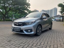 Honda New Brio Rs 1.2 CVT Matic 2018 Silver