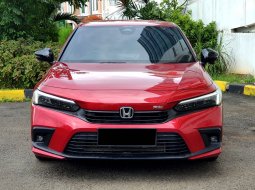 All New Honda Civic 1.5 TC RS Sedan CVT AT 2022 Merah