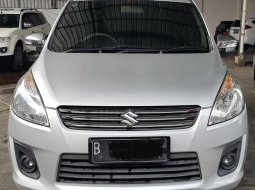Suzuki Ertiga GX M/T ( Manual ) 2014 Silver Tangan 1 Good Condition Siap Pakai