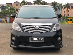 Toyota Alphard X AT 2009 Hitam Non Sunroof