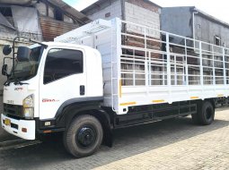 MURAH+banBARU Isuzu Giga engkel FTR 90 S bak besi kargo 2012 FTR90S