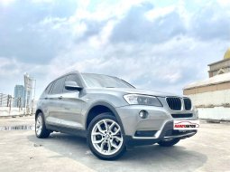 BMW X3 Xdrive Bensin Tahun 2012 Automatic Abu-Abu Metalik 4