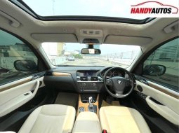 BMW X3 Xdrive Bensin Tahun 2012 Automatic Abu-Abu Metalik 7