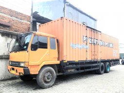 Mitsubishi Fuso tronton 6x2 super long FN517ML2 SL K box besi 2020 bok