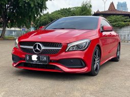 Mercedes-Benz CLA 200 AMG Line 2018 Merah