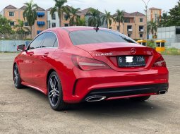 Mercedes-Benz CLA 200 AMG Line 2018 Merah 6