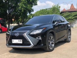 Lexus RX 200T Luxury AT 2017 Hitam 3