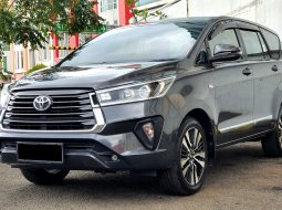 Lokasi jakarta Toyota Kijang Innova V 2021 Abu-abu matic km 13rb dp 75 jt saja 3