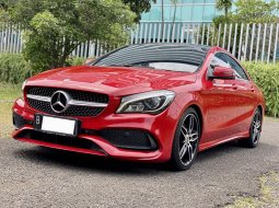 TDP 45juta aja !! Mercedes-Benz CLA 200 AMG AT 2018 Merah