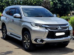 Lokasi jakarta Mitsubishi Pajero Sport Dakar 4x2 Ultimate 2018 dp88jt km 22 rb silver 1