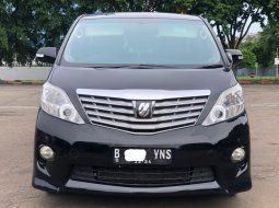 TOYOTA ALPHARD X AT HITAM 2009 DISKON GEDE GEDEAN!! 1