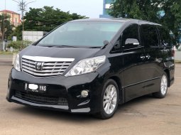 TOYOTA ALPHARD X AT HITAM 2009 DISKON GEDE GEDEAN!! 3