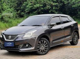 Suzuki Baleno 1.4 GL Hatchback AT 2018 Abu Abu Dp 18,9 Jt No Pol Ganjil 1