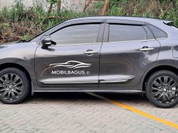 Suzuki Baleno 1.4 GL Hatchback AT 2018 Abu Abu Dp 18,9 Jt No Pol Ganjil 7