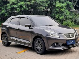 Suzuki Baleno 1.4 GL Hatchback AT 2018 Abu Abu Dp 18,9 Jt No Pol Ganjil 8