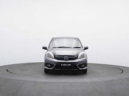 Honda Brio E Satya MT 2018 Abu Abu 1