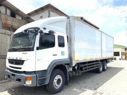 MURAH+banBARU Mitsubishi Fuso tronton 6x2 box aluminium 2015 alumunium