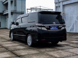 Toyota Vellfire ZG 2015 Hitam 3