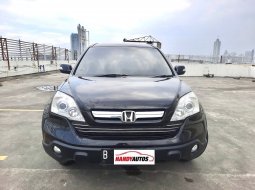 Honda CRV 2.4 Tahun 2008 Automatic Hitam Metalik