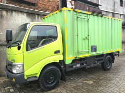 cde long Hino Dutro engkel 110SDL box besi 2014 bok 110 SDL