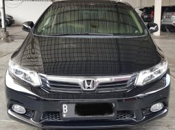 Honda Civic 1.8 A/T ( matic ) 2013 Hitam Km 84rban Mulus Siap Pakai 1