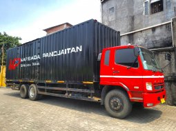 Mitsubishi Fuso tronton 6x2 FN 61 FL HD box besi 2020 FN61FL bok 2